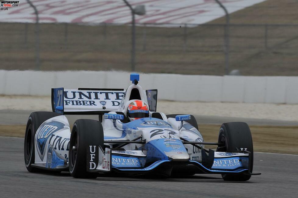 James Hinchcliffe (Andretti-Honda)