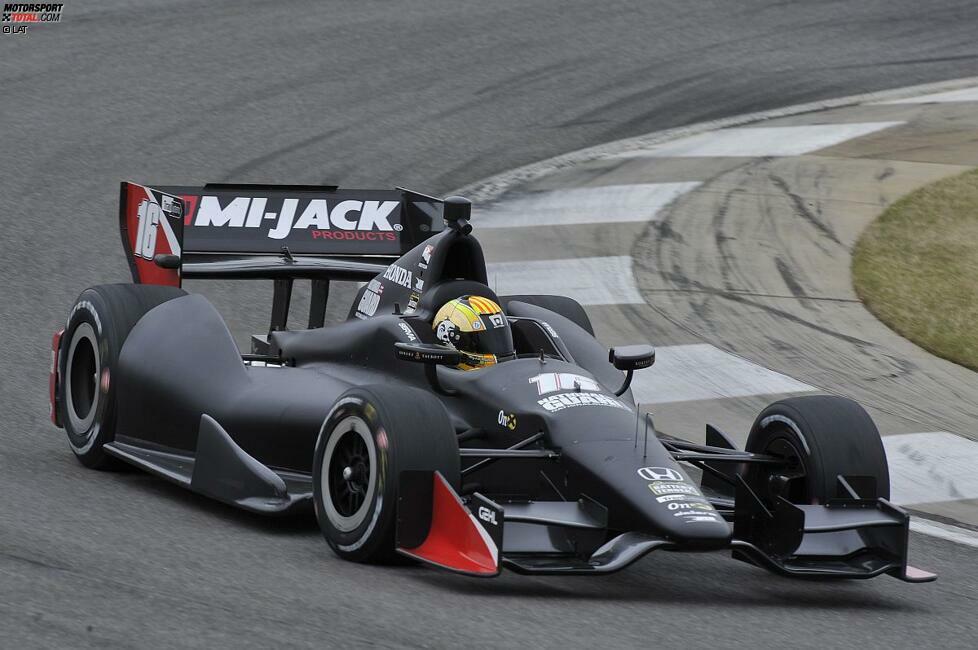 Oriol Servia (Rahal-Honda)