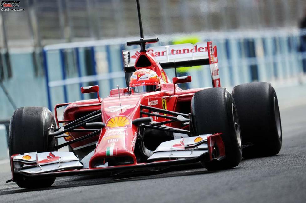 Kimi Räikkönen (Ferrari F14 T) / 78 Runden / 1:24.812 Minuten (Mittwoch)
Der 