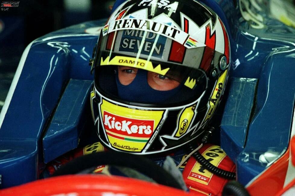 Im Frühsommer aber muss Berger aufgrund einer Kieferhöhlenentzündung drei Rennen pausieren. Landsmann Alexander Wurz übernimmt das Benetton-Cockpit und kommt so zu seinem Formel-1-Debüt. Schon beim dritten Start (Silverstone) steht Wurz erstmals auf dem Podest.