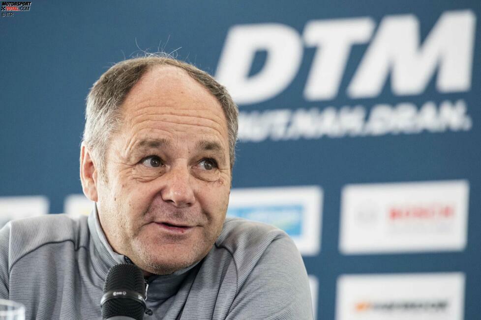 Von 2017 bis 2022 ist Berger als ITR-Vorsitzender der Chef der Deutschen Tourenwagen Masters (DTM). Nach sechs Jahren verkauft er die Rennserie an den ADAC. Er selbst konzentriert sich seither auf seine eigene Speditionsfirma in Wörgl und auf sein Privatleben.