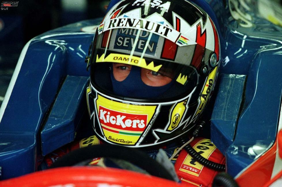 Im Frühsommer aber muss Berger aufgrund einer Kieferhöhlenentzündung drei Rennen pausieren. Landsmann Alexander Wurz übernimmt das Benetton-Cockpit und kommt so zu seinem Formel-1-Debüt. Schon beim dritten Start (Silverstone) steht Wurz erstmals auf dem Podest.