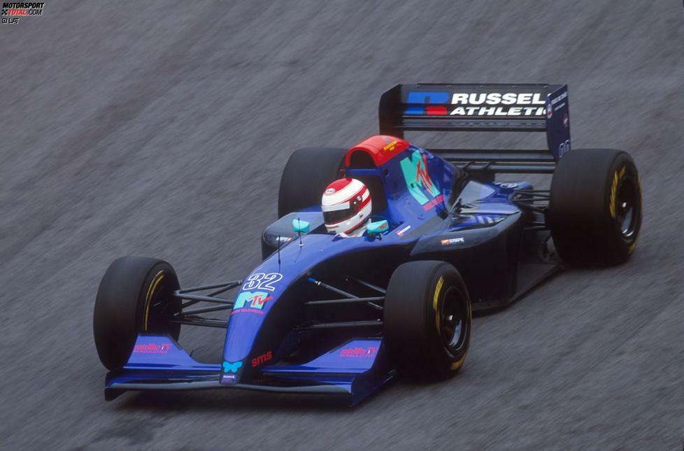 Der Grand Prix von Brasilien in Sao Paulo bildet das Auftaktwochenende der Saison 1994. Ratzenberger scheitert an der Qualifikationshürde, nimmt diese aber beim zweiten Saisonlauf im japanischen Aida erfolgreich. Tags darauf beendet der