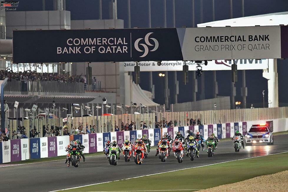GOOO!!! Die MotoGP-Saison 2014 ist eröffnet und es folgt eines der spannendsten Rennen der Geschichte.