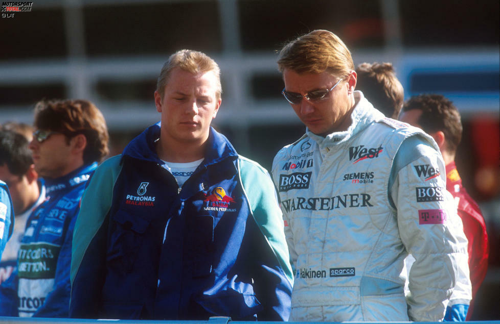 2002 wechselt dennoch der Finne zu McLaren, da Ron Dennis kolportierte zehn Millionen Dollar locker macht. Das liegt an Doppelweltmeister Mika Häkkinen, der dem Briten seinen Landsmann ans Herz legt.