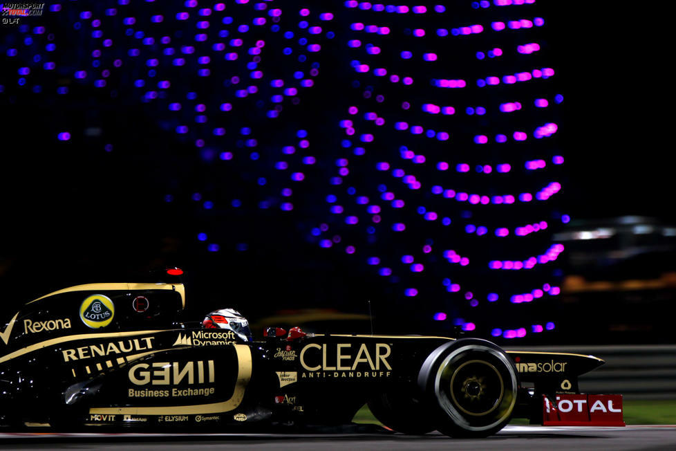 Und so kehrt er letztendlich wieder in die Formel 1 zurück. Nach Verhandlungen mit Williams unterschreibt Räikkönen 2012 bei Lotus. Er gewinnt in Abu Dhabi, wird WM-Dritter und kassiert dank Erfolgsprämien rund 20 Millionen Dollar.