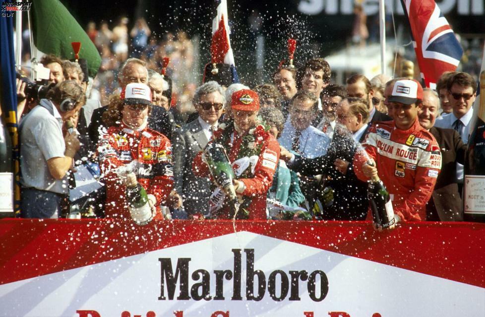 Lauda jubelte wieder wie einst bei Ferrari und startete den Angriff auf den dritten Titel seiner Karriere. Neben seinen Leistungen auf der Strecke machte er sich in dieser Zeit für seinen Einsatz für die Rechte der Formel-1-Piloten verdient.