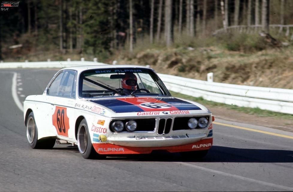 Ehe es mit dem Commendatore an den Verhandlungstisch ging, feierte Lauda allerdings noch seinen größten Erfolg im Sportwagen-Geschäft. In einem BMW 3.0 CSL gewann er an der Seite des Deutschen Hand-Peter Joisten die 24 Stunden auf der Nürburgring-Nordschleife.