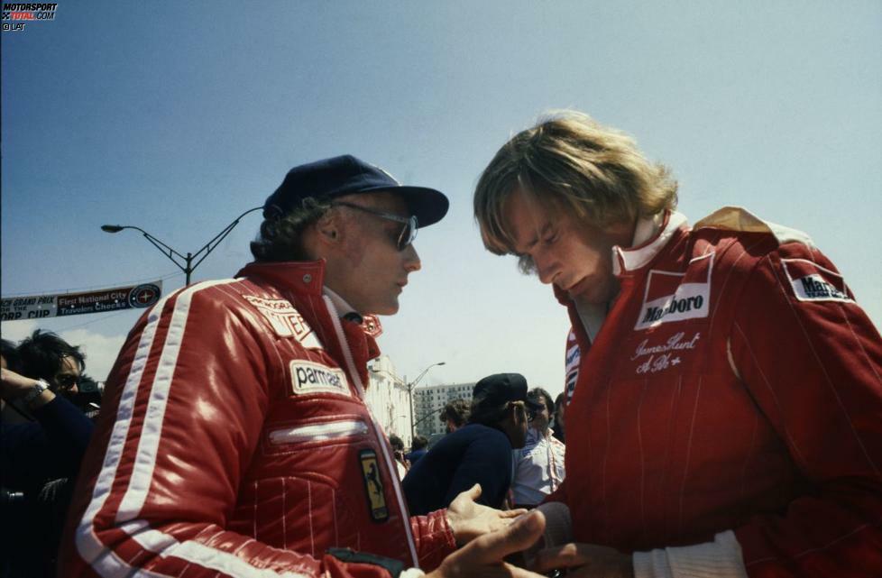 Dabei waren sich Lauda und Hunt trotz ihrer scheinbar unüberbrückbaren Gegensätze abseits der Strecke keineswegs spinnefeind, sondern durchaus zugetan. Der Ferrari-Pilot hatte im Duell der beiden lange die Nase vorne, doch dann kam es zu einem entscheidenden Moment in der Karriere von Lauda.