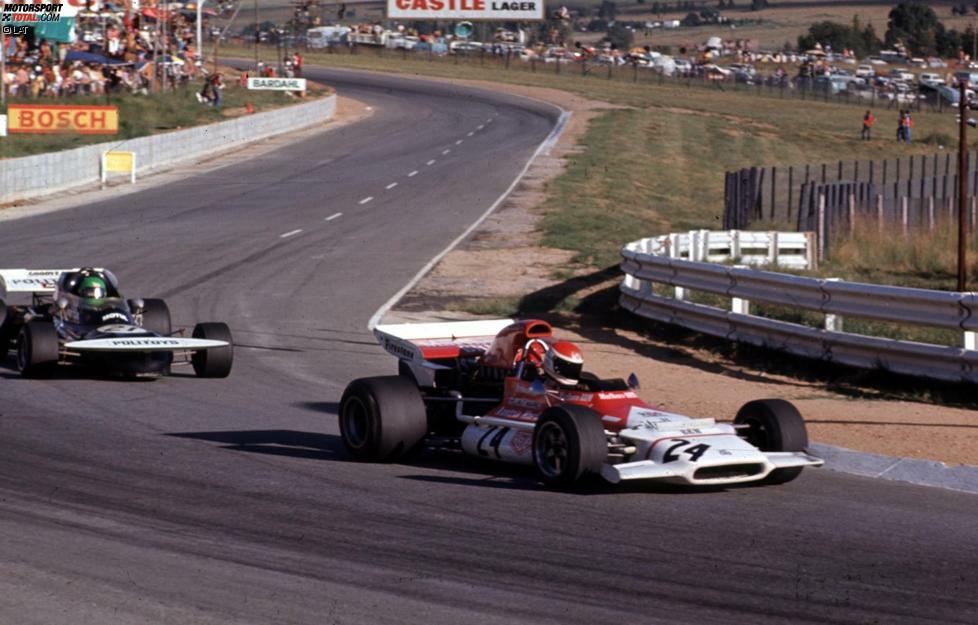 Auch Red-Bull-Motorsportchef Helmut Marko gibt sich die Ehre. Er wird den BRM P160b präsentieren, der in der Saison 1972 zum Einsatz kam. Das British-Racing-Motors-Team, das von 1951 bis 1977 an Formel-1-Rennen teilnahm und sich 1965 sogar einmal den Konstrukteurstitel sichern konnte, war 1972 jedoch weniger erfolgreich. Mit nur 14 eingefahrenen Punkten landete man am Ende des Jahres nur auf Platz sieben der Gesamtwertung.