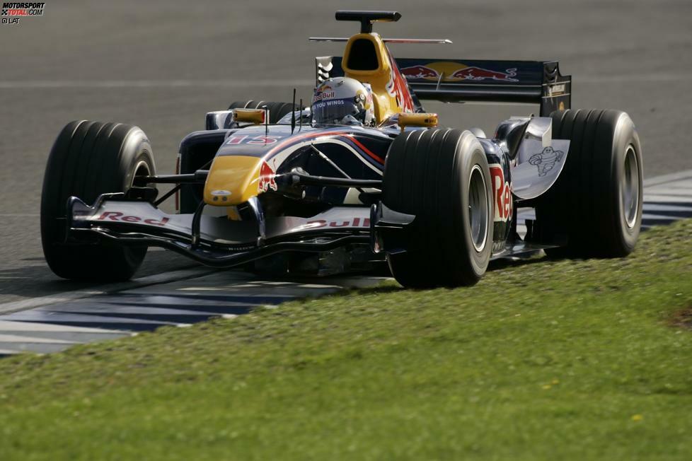 Beim Formel-1-Debüt von Red Bull 2005 fuhr Christian Klien neben David Coulthard den RB1. Für die Legenden-Parade am 22. Juni im Rahmen des Grand Prix von Österreich auf dem Red-Bull-Ring ist er daher prädestiniert dafür, den neun Jahre alten Boliden noch einmal auf die Strecke zu bringen.