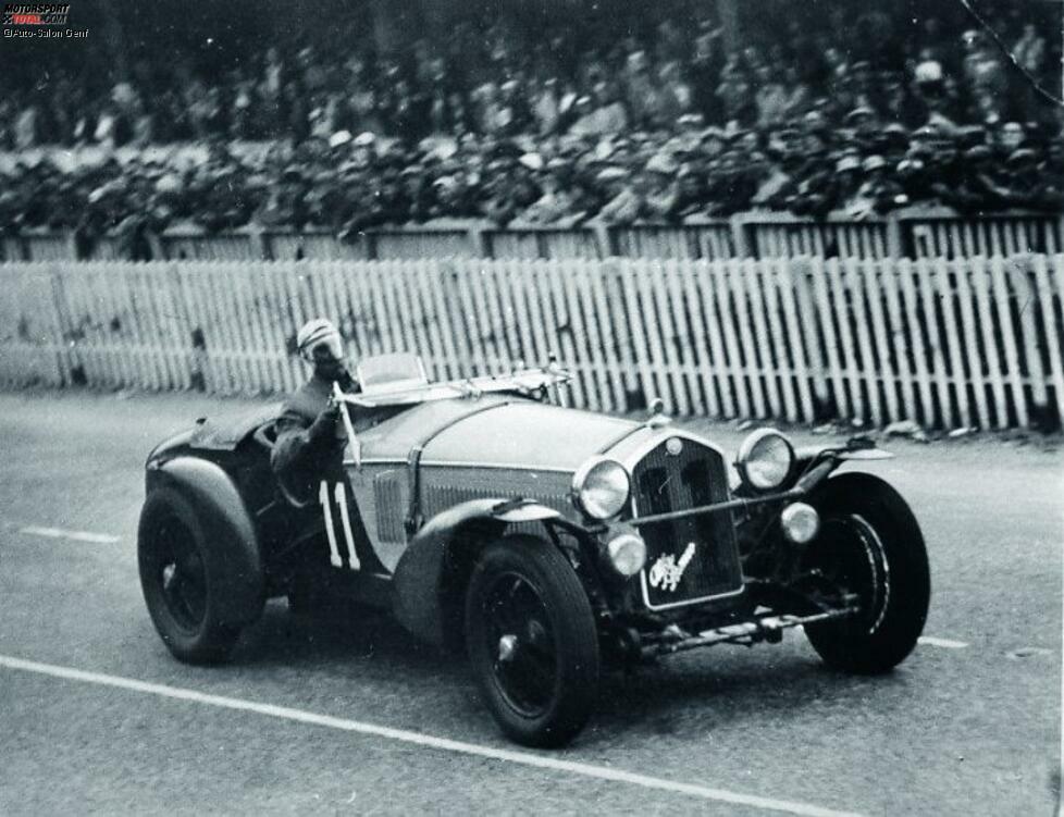 1933: Alfa Romeo 8C 2300 - Vier Jahre später war es dann Alfa Romeo, die mit dem 8C das Rennen in Le Mans beherrschten. Nach 24 Stunden lagen drei der italienischen Autos an der Spitze. Der Sieg ging an den legendären Italiener Tazio Nuvolari und seinen französischen Teamkollegen Raymond Sommer.