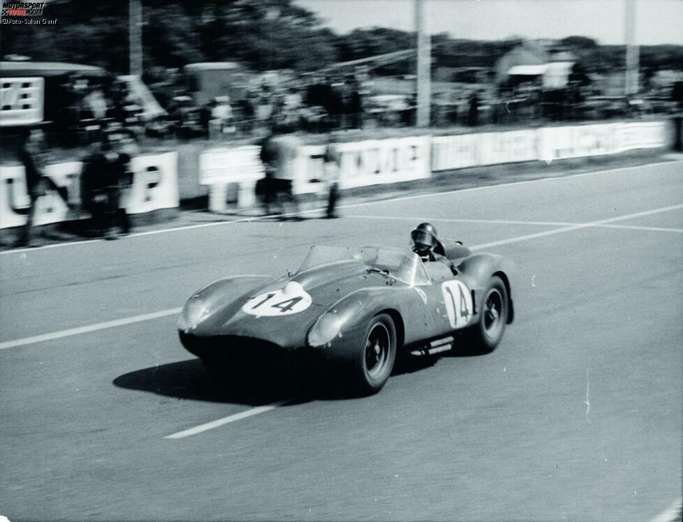 1958: Ferrari Testa Rossa - Auch vier Jahre später durfte Ferrari über den Sieg bei den 24 Stunden von Le Mans jubeln. Der Belgier Olivier Gendebien und der spätere Formel-1-Weltmeister Phil Hill kamen mit einem deutlichen Vorsprung von 12 Runden ins Ziel.