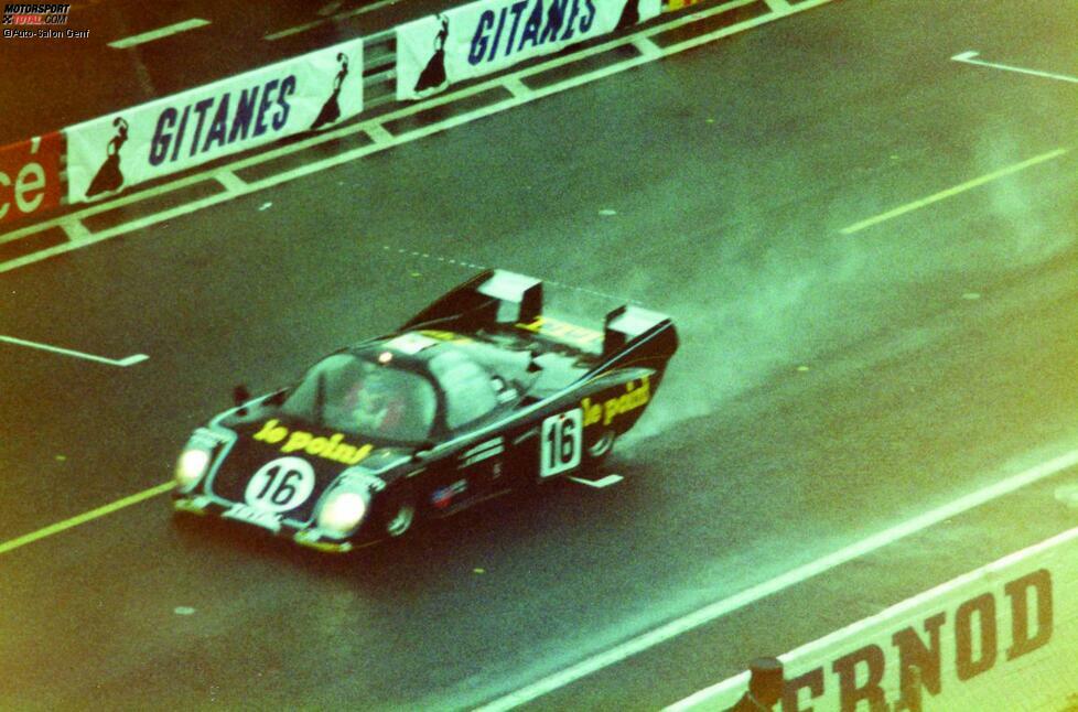 1980: Rondeau M379B Ford - Mit Jean Rondeau siegte zum ersten Mal in der Geschichte von Le Mans ein Fahrer, der ein Auto fuhr, welches er selber entwickelt hatte. Zweiter Fahrer war Jean-Pierre Jaussaud, der schon zwei Jahre zuvor in Le Mans gewonnen hatte.