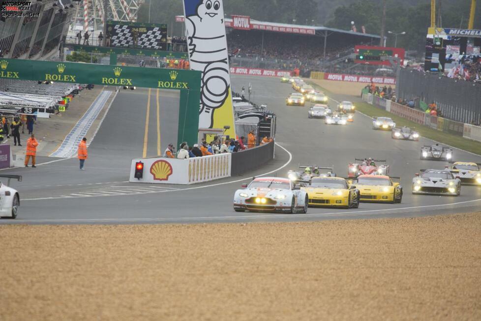 Die 24 Stunden von Le Mans haben einen festen Platz in der Geschichte des Motorsports. Eine einzigartige Ausstellung auf dem Automobilsalon Genf zeigt in diesem Jahr 20 Fahrzeuge aus 90 Jahren Le Mans.