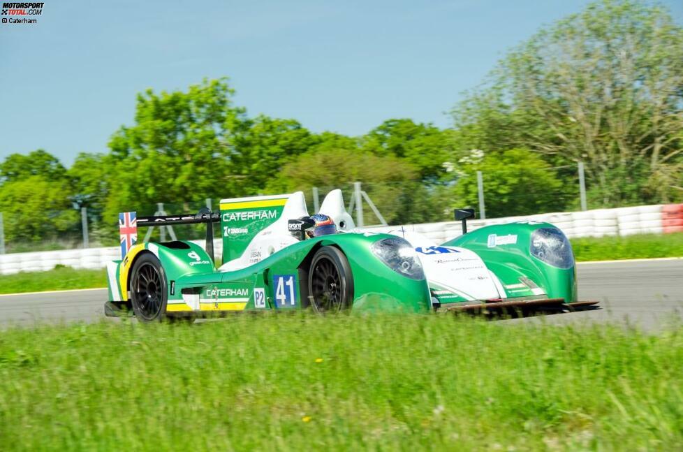 Startnummer: 42
Kategorie: LMP2
Team: Caterham Racing
Fahrzeug: Zytek-Nissan
Fahrer: Rudolf Nunemann, Allessandro Latif, James Winslow
Reifen: Dunlop