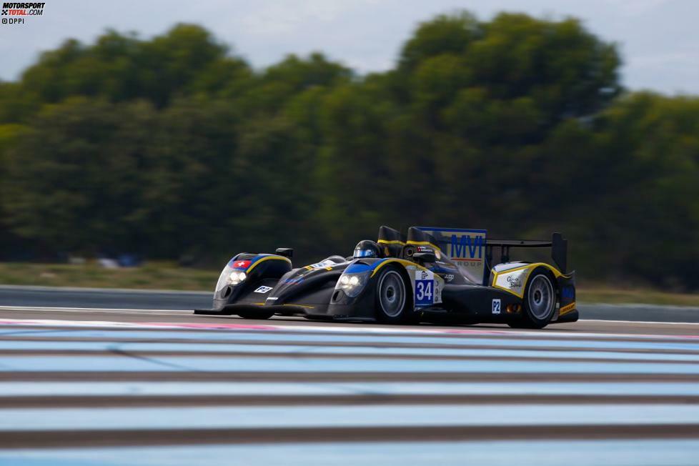 Startnummer: 34
Kategorie: LMP2
Team: Race Performance
Fahrzeug: Oreca-Judd
Fahrer: Michel Frey, Franck Mailleux, Jon Lancaster
Reifen: Dunlop