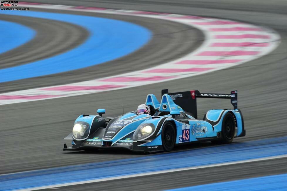 Startnummer: 43
Kategorie: LMP2
Team: Newblood by Morand Racing
Fahrzeug: Morgan-Judd
Fahrer: Christian Klien, Gary Hirsch, Romain Brandela
Reifen: Dunlop