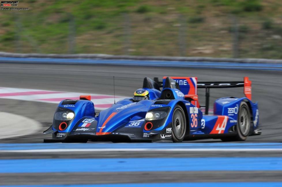 Startnummer: 36
Kategorie: LMP2
Team: Signatech Alpine
Fahrzeug: Alpine-Nissan
Fahrer: Paul-Loup Chatin, Nelson Pantiatici, Oliver Webb
Reifen: Dunlop