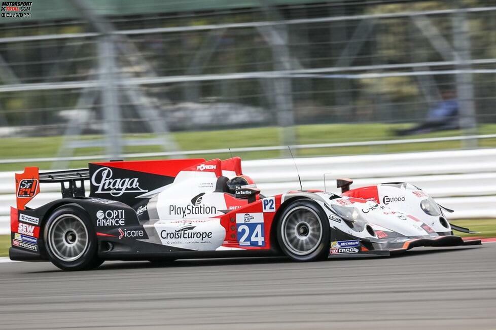 Startnummer: 24
Kategorie: LMP2
Team: Sebastien Loeb Racing
Fahrzeug: Oreca-Nissan
Fahrer: Rene Rast, Jan Charouz, Vincent Capillaire
Reifen: Michelin