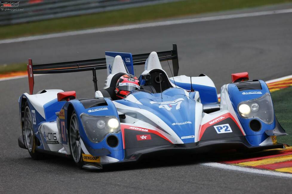 Startnummer: 47
Kategorie: LMP2
Team: KCMG
Fahrzeug: Oreca-Nissan
Fahrer: Matthew Howson, Richard Bradley, Alexandre Imperatori
Reifen: Dunlop