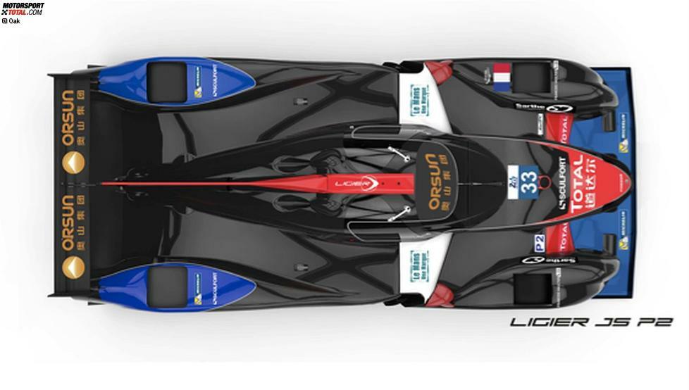 Startnummer: 33
Kategorie: LMP2
Team: Oak Racing Team Asia
Fahrzeug: Ligier-HPD
Fahrer: David Cheng, Ho-Pin Tung, Adderly Fong
Reifen: Michelin