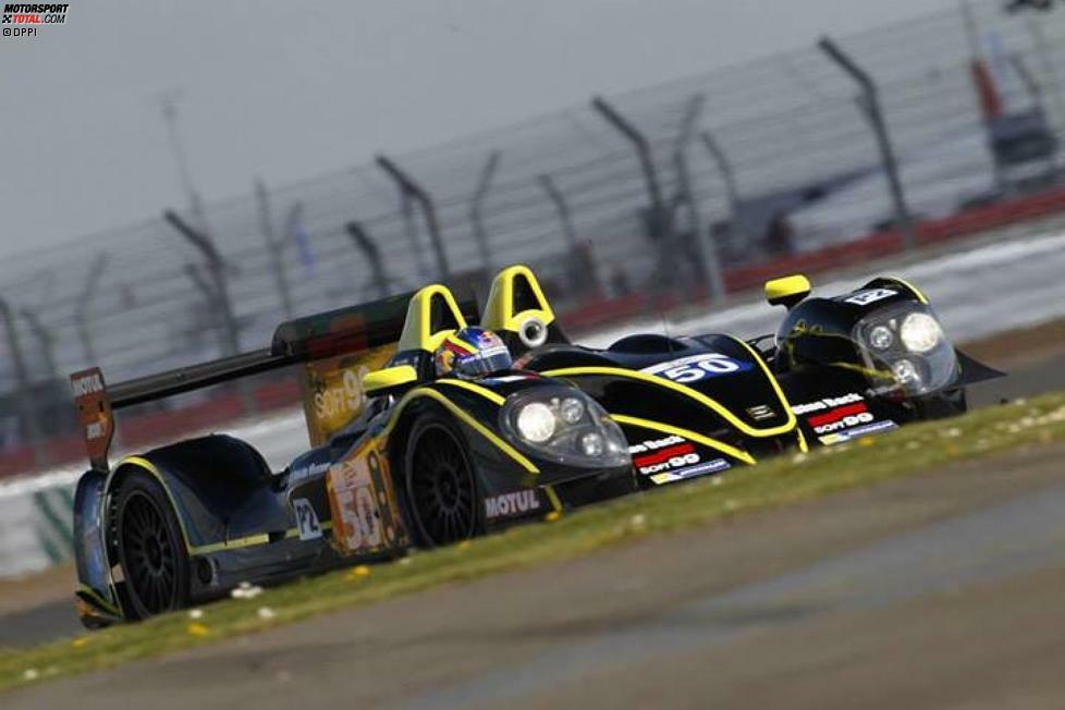 Startnummer: 50
Kategorie: LMP2
Team: Larbre Competition
Fahrzeug: Morgan-Judd
Fahrer: Pierre Ragues, Ricky Taylor, Keiko Ihara
Reifen: Michelin