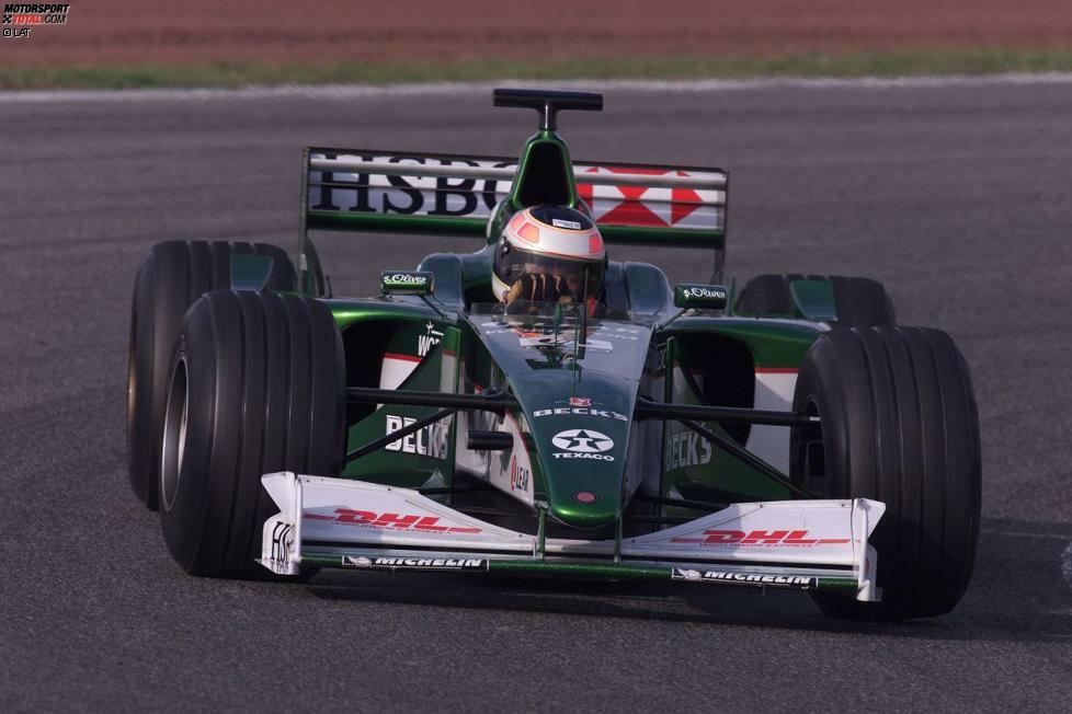 Andre Lotterer war einem Formel-1-Renncockpit schon einmal sehr nahe. 2000 und 2001 durfte er mehrere Probefahrten im Grand-Prix-Boliden des damaligen Jaguar-Teams absolvieren. 2002 war er offizieller Testpilot der Mannschaft, aber die Hoffnungen auf einen Aufstieg zur Saison 2003 erfüllten sich nicht. Der Deutsche setzte sich anderswo in Szene.