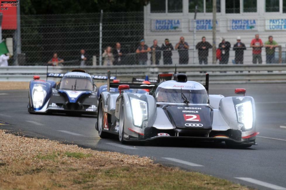 2011 erarbeitet sich Andre Lotterer endgültig den Ruf, einer der schnellsten LMP1-Piloten zu sein. Dem starken Druck von Peugeot hält der Deutsche in beeindruckender Manier stand und sichert sich und seinen Audi-Kollegen 2011 mit 13 Sekunden Vorsprung den Sieg bei den 24 Stunden von Le Mans.