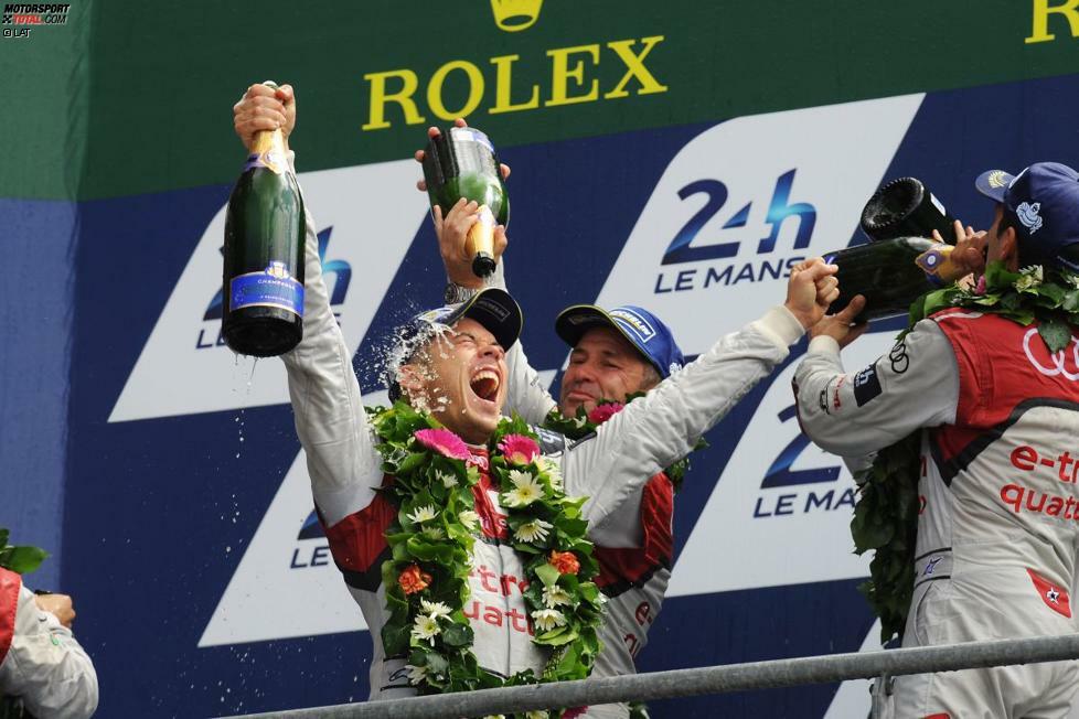 Nach einem enttäuschenden Le-Mans-Auftritt 2013 (Platz fünf) holen sich Andre Lotterer und seine langjährigen Audi-Teamkollegen die Krone beim Klassiker in Frankreich 2014 zurück. Doch das ist nicht das einzige Karriere-Highlight Lotterers im Jahr 2014.