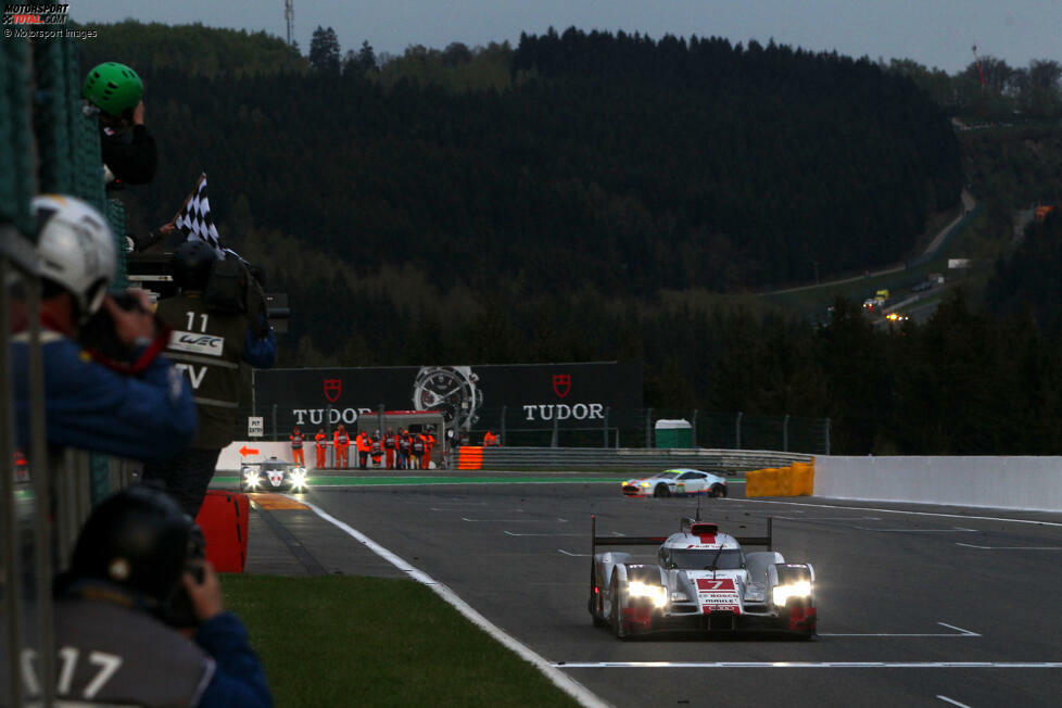 Danach geht es wieder zurück in den Audi-LMP1. Nach dem dritten und letzten Le-Mans-Gesamtsieg holt Lotterer in der WEC noch drei Erfolge. Der letzte gelingt 2015 bei den 6h von Spa. Das Jahr schließen Lotterer und seine Teamkollegen Marcel Fässler und Benoit Treluyer als Vize-Weltmeister ab. Wie schon 2013 und 2014 übrigens.