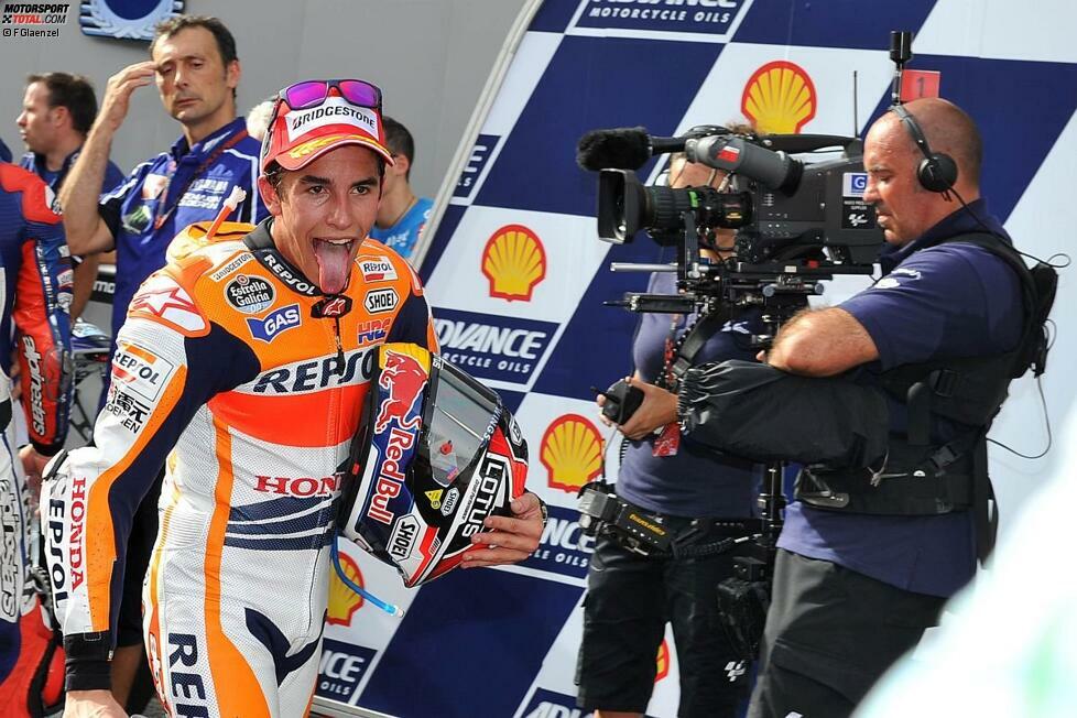 Vorentscheidung beim Hitzerennen in Sepang: Durch Platz zwei machte Marquez weitere vier Punkte auf Lorenzo gut und ging mit einem Vorsprung von 43 Punkten in die drei ausstehenden Rennwochenenden der Saison 2013