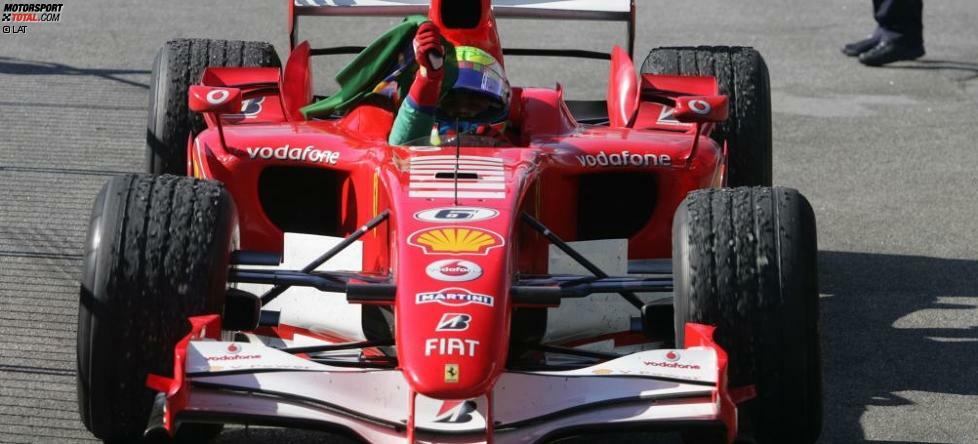 Erst 2006 ging die Marke aus der Nähe von Turin eine fast logische Verbindung ein und klebte sich bei Ferrari auf das Auto. Es blieb jedoch drei Jahre lang bei einem Sticker auf der Nase des roten Renners, ehe zum vierten Mal in der Geschichte Schluss war mit dem Geldfluss.