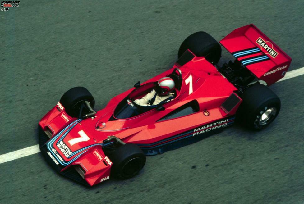 1977 verabschiedete sich Martini wieder von Brabham, nachdem John Watson und Hans-Joachim Stuck das Auto eine Saison lang mit roter Grundierung um die Formel-1-Kurse getragen hatten. Doch das nächste Projekt war schnell gefunden...