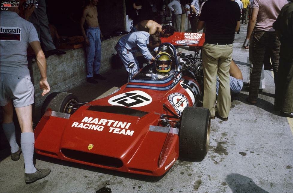 Alles nahm 1972 mit dem Tecno-Team seinen Anfang, wo Nanni Galli und Dereck Bell dem Feld allerdings hinterherfuhren -  wenn sie sich überhaupt für die Rennen qualifizierten. Ein Jahr später brachte es der Neuseeländer Chris Amon immerhin zu Rang sechs in Spa-Francorchamps, dennoch war der Martini vorerst ausgetrunken.