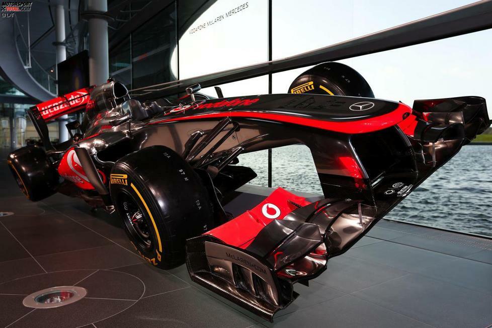 Der am 31. Januar 2013 vorgestellte MP4-28 erweist sich als Flop und beschert McLaren eine Formel-1-Saison ohne Podiumsplatzierung. Das hat es zuvor seit 1980 nicht mehr gegeben.