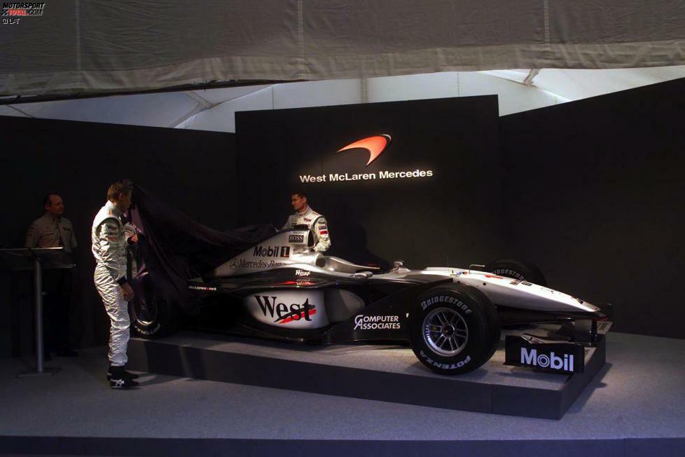 1999 war man dann schon Weltmeister. Auch dank Motorenpartner Mercedes und genialer Designideen von Adrian Newey.