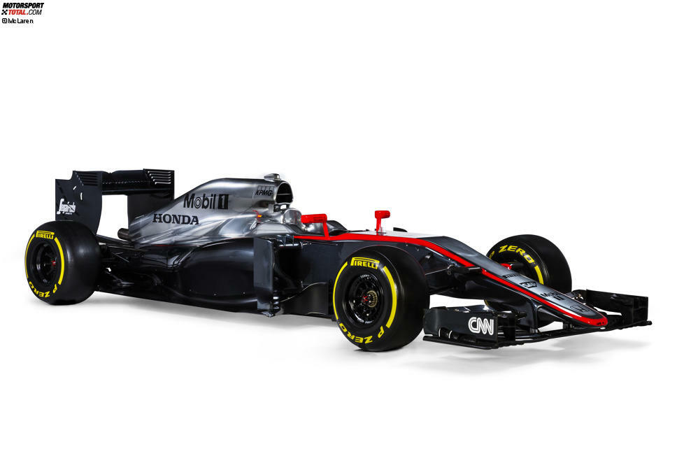 Der MP4-30, der erste McLaren mit Honda-Power seit 1992, erblickt am 29. Januar 2015 in Woking das Licht der Welt. Fernando Alonso und Jenson Button sollen dem Team damit zu neuem Glanz verhelfen - doch dieses Vorhaben scheitert grandios. Nur Nachzügler Manor ist noch schlechter ...