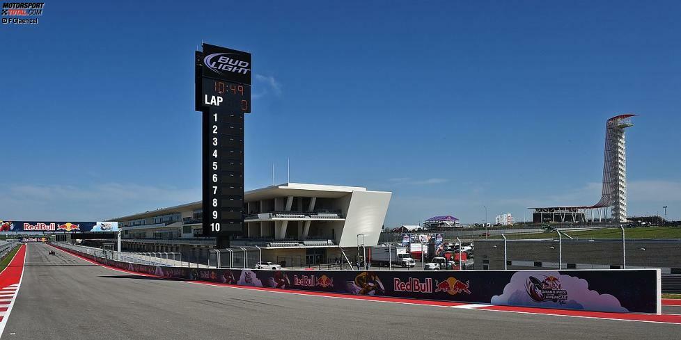 Zum zweiten Mal gastiert die Motorrad-WM auf dem modernen Circuit of The Americas. Der Aussichtsturm entwickelt sich zu einem Erkennungsmerkmal der texanischen Strecke. Die Statistik ist eindeutig: Die vergangenen acht USA-Siege gingen an Honda-Fahrer. Letztmalig gewann Jorge Lorenzo (Yamaha) im Jahr 2010 in Laguna Seca.