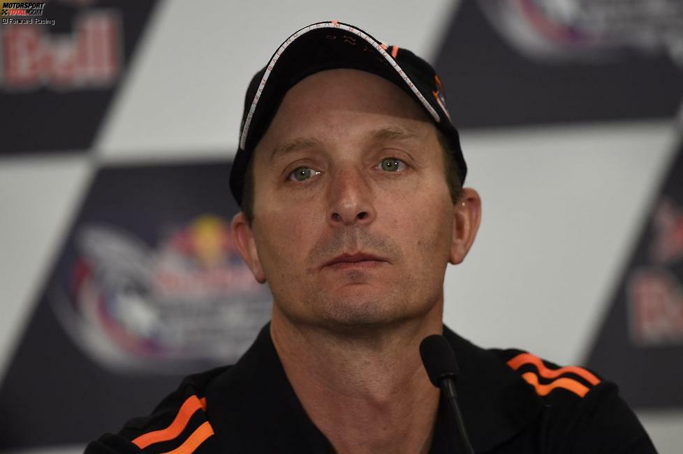 Am Donnerstag betritt Colin Edwards das Rampenlicht: Der 