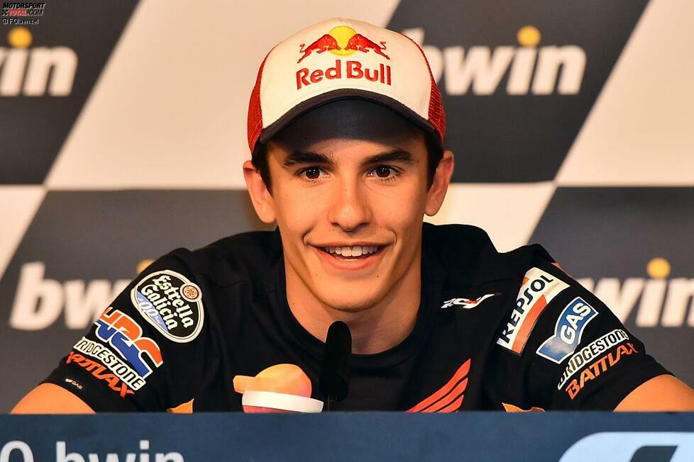 ...Marc Marquez zu schlagen. Der amtierende Weltmeister konnte die drei ersten Saisonrennen für sich entscheiden und reiste als großer Favorit nach Jerez.