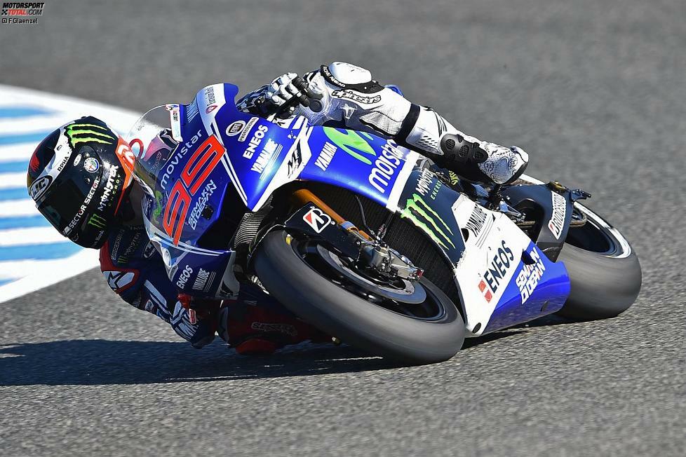 Im Qualifying übernimmt Yamaha-Werkspilot Jorge Lorenzo die Spitze. Alles deutet darauf hin, dass der Weltmeister von 2010 und 2012 erstmals in der laufenden Saison von der Pole-Position starten wird.