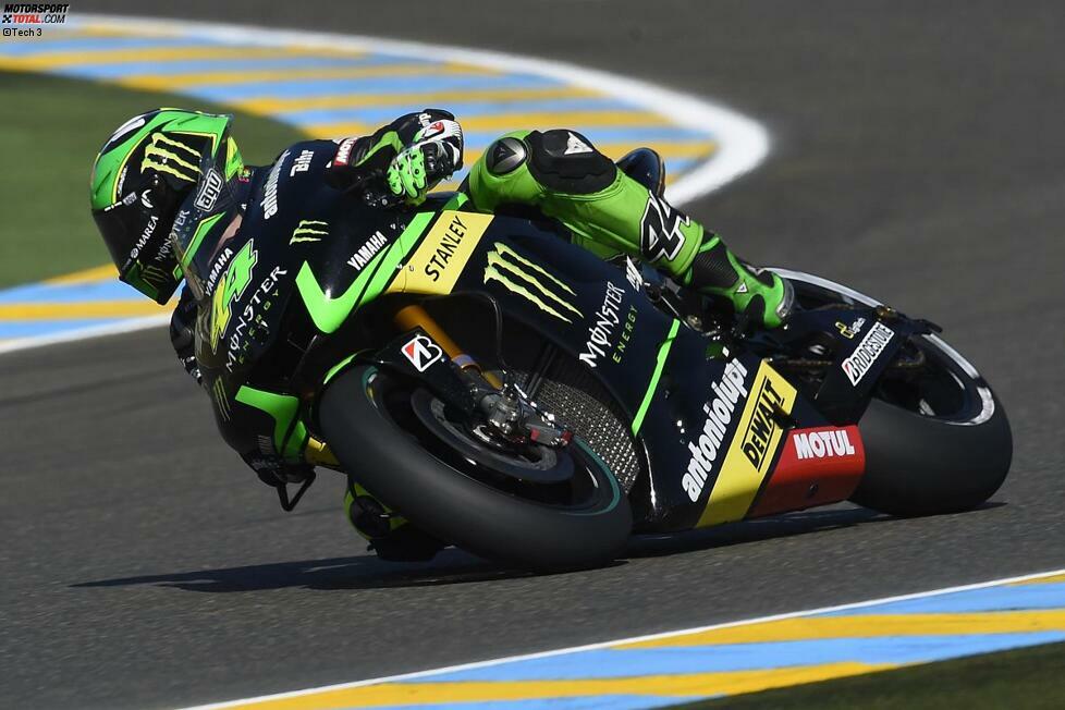 Rang vier geht sensationell an Rookie Pol Espargaro. Der amtierende Moto2-Champion feiert damit ausgerechnet beim Heimrennen seines Tech-3-Teams sein bisher bestes Resultat in der Königsklasse.