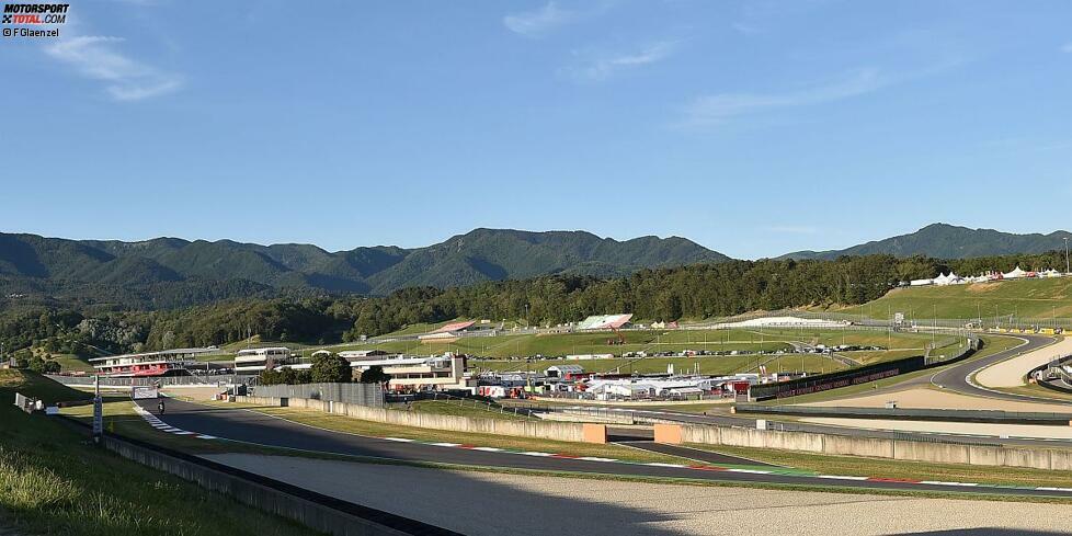 Die sechste Station im MotoGP-Kalender 2014: Mit Mugello steht eine der schönsten Strecken auf dem Plan. Die meisten Fahrer fiebern dem Trainingsauftakt auf der flüssigen Piste in der Toskana entgegen. 