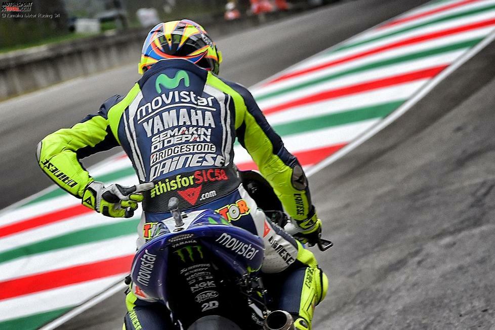 Freund Valentino Rossi ehrt 