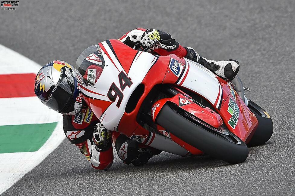 Mit 3,6 Sekunden Rückstand fährt Folger als Dritter ins Ziel. Es ist sein zweites Podium in der Moto2. In der Fahrerwertung verbessert sich der Moto2-Rookie auf Position sieben und hat nur noch 22 Punkte Rückstand auf Platz drei.