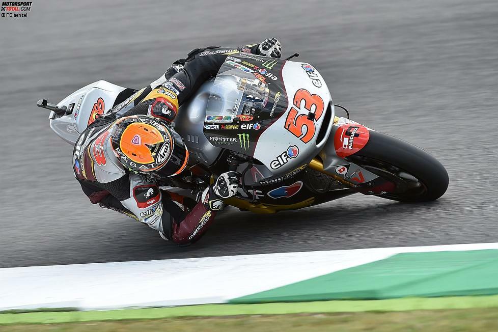 Der Sieg geht zum dritten Mal in der laufenden Saison an Marc-VDS-Pilot Tito Rabat. Der Spanier macht 15 Punkte auf Teamkollege Mika Kallio gut, der in Mugello auch dieses Jahr nicht in Schwung kommt.