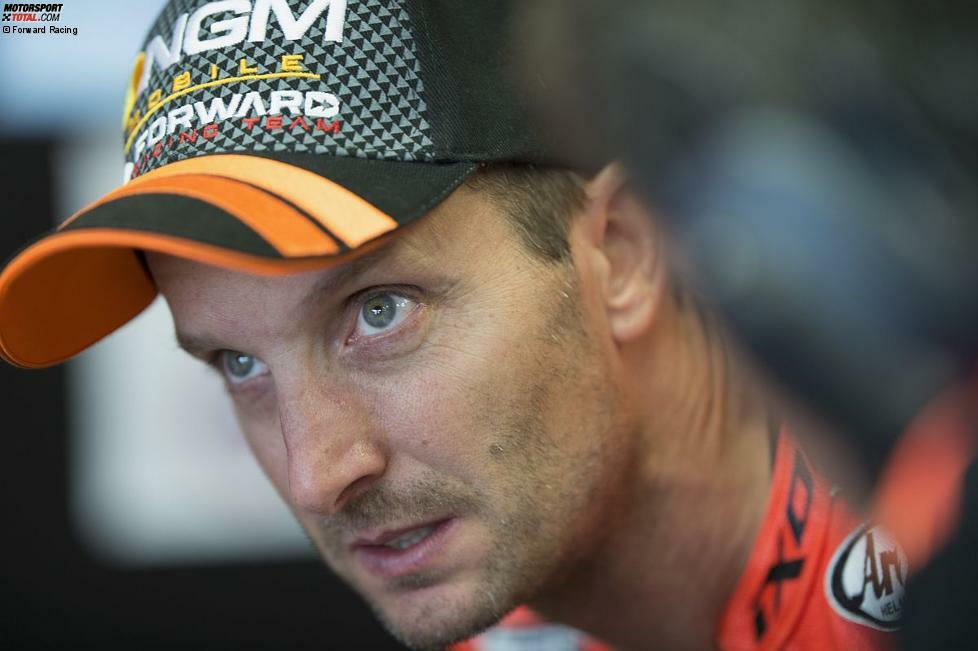 Bei Forward erhält Routinier Colin Edwards das neu entwickelte Chassis. Bei den bisherigen Veranstaltungen beklagte sich der 