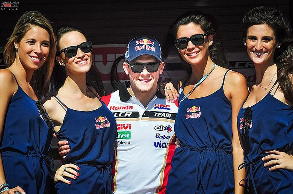 Stefan Bradl ist mit dem fünften Platz zufrieden, denn er ist der beste Nicht-Werksfahrer: 