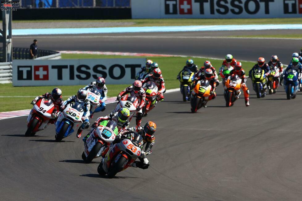 Das Moto2-Rennen wird eine klare Angelegenheit für 